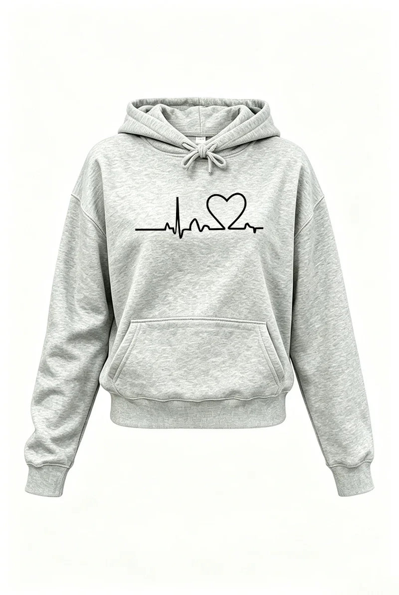 Fashion Womens Outfits 2026 Casual Hooded Sweatshirt Sportswear Outdoors Sports Jogging Clothing Daily Single Item Hoodie Pants