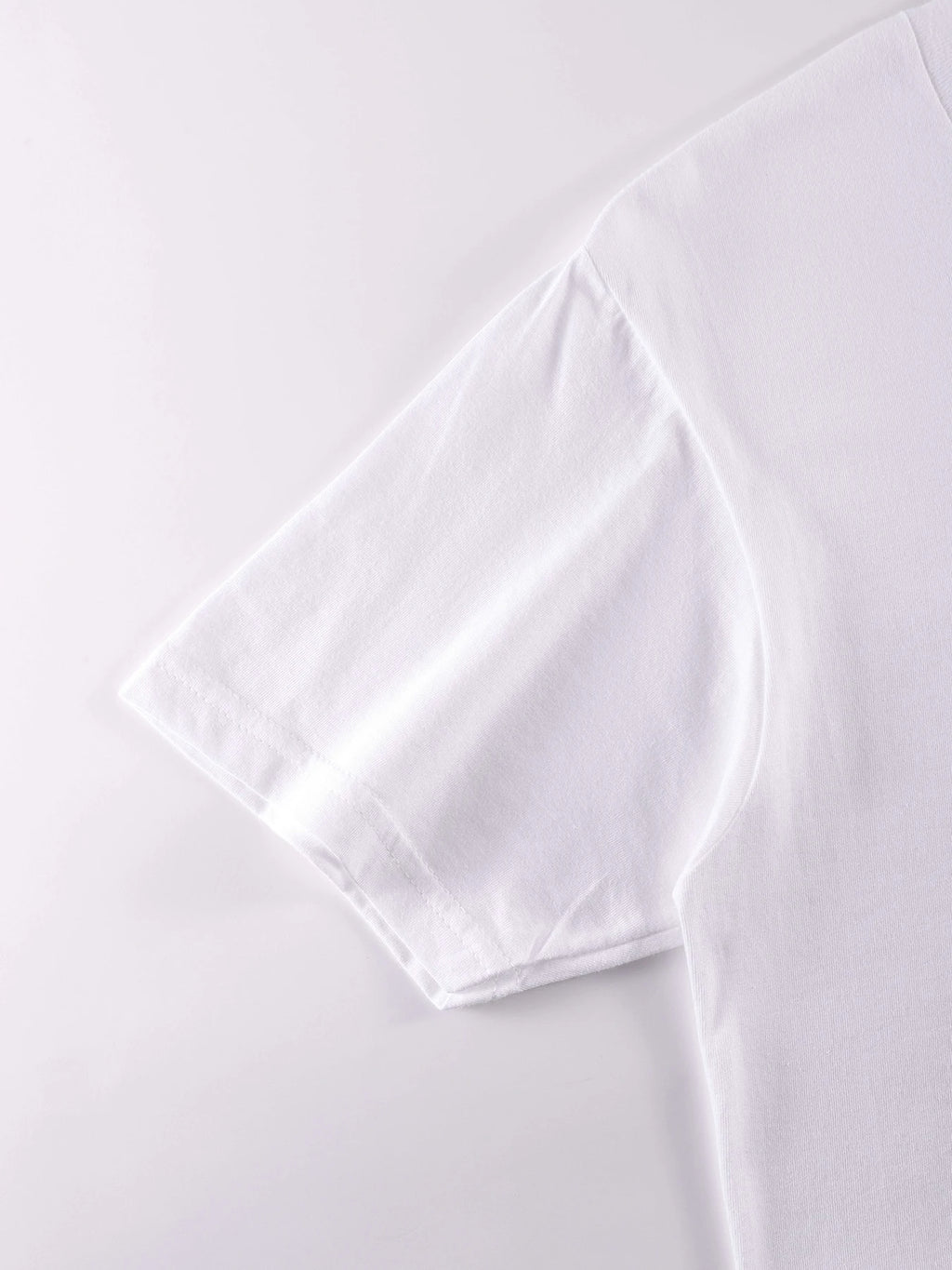Oversized Solid T-shirts Womens Cotton Tees Summer Basic Breathable O-Neck Short Sleeve Tops Casual Comfortable Womans Clothes