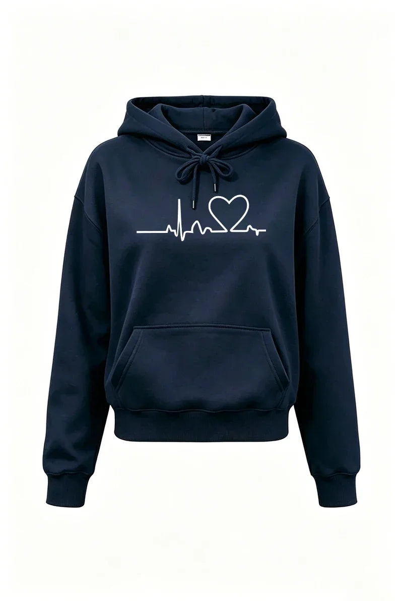 Fashion Womens Outfits 2026 Casual Hooded Sweatshirt Sportswear Outdoors Sports Jogging Clothing Daily Single Item Hoodie Pants