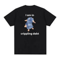 2026 Cotton Printed T-shirt  Women  Men Summer Soft and Comfortable Round-neck Casual Daily Basic Pattern T-shirt
