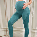 Women's Maternity Leggings Over The Belly Pregnancy Activewear Workout Yoga Pants