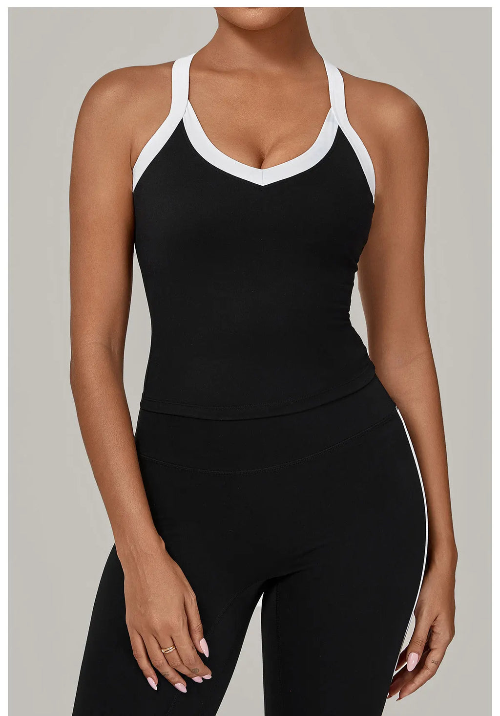 Women Yoga Sports Underwear Breathable Shock Proof Gym Workout Fitness Push Up Top High Support Yoga Running Active Vest Bra