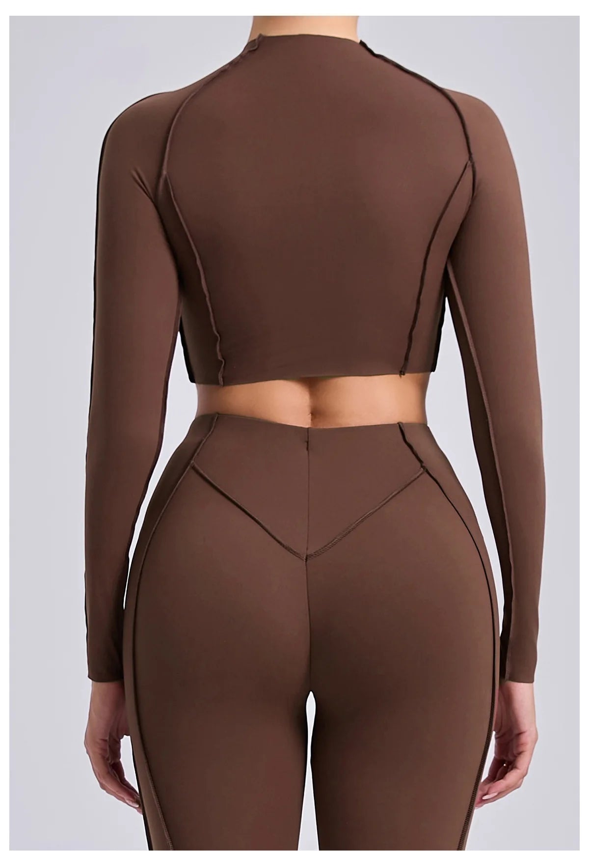 Women Long Sleeve Workout Top Gym T-shirt Pilates Clothes Active Wear Sports Shirt Elastic Fitness Yoga Clothing Running Shirts