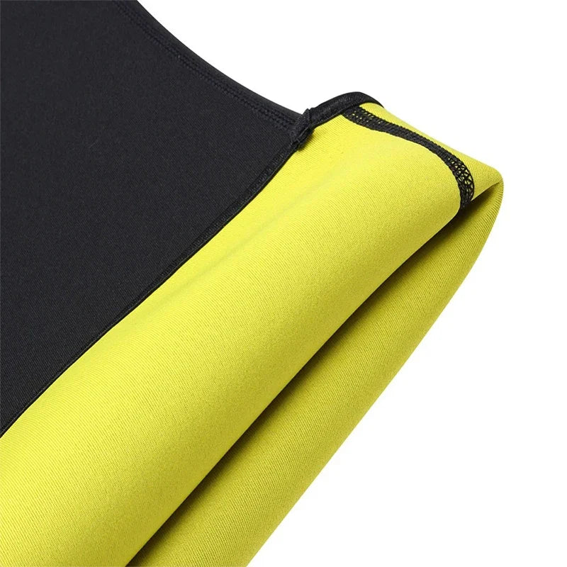 Women Training T-shirts Sauna Sports Tops Fitness Clothes Slimming Body Sculpting Vest Weight Loss Sportswear Workout Activewear