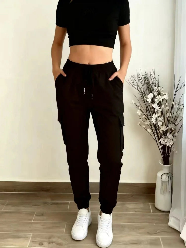 Women's All-Season Workwear Casual Jogger Pants, Versatile for Commuting, the First Choice for Everyday Outings