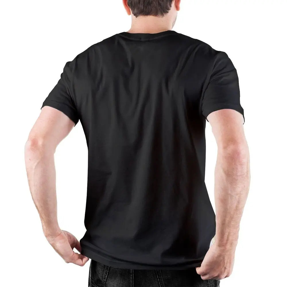 Men's The Chemical Brothers T Shirts Pure Cotton Tops Funny Short Sleeve Round Neck Tee Shirt Graphic T-Shirts