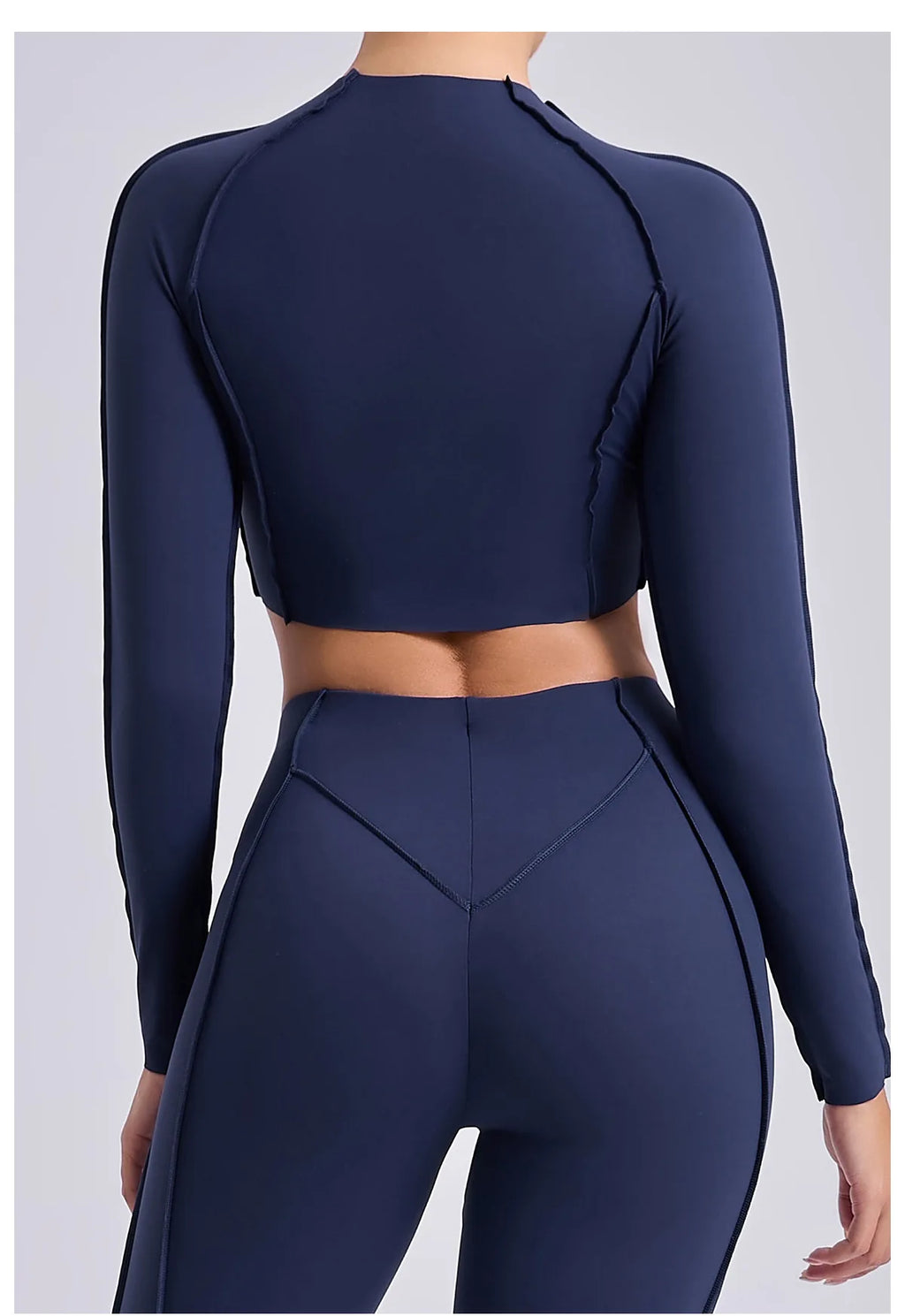 Women Long Sleeve Workout Top Gym T-shirt Pilates Clothes Active Wear Sports Shirt Elastic Fitness Yoga Clothing Running Shirts