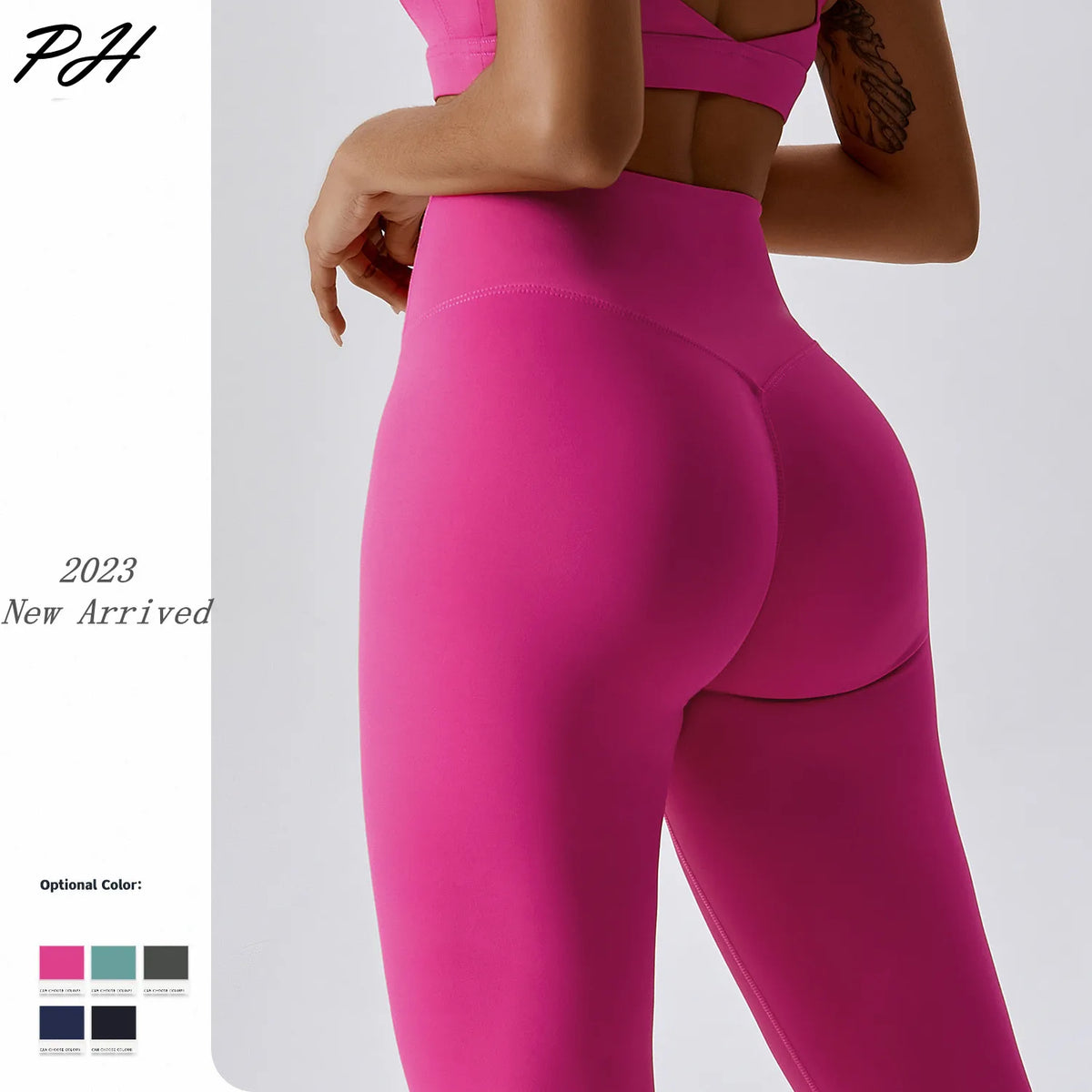 Ensemble de sport 2 pièces pour femme, tenue de fitness, brassière à dos croisé et leggings sans couture push-up pour la salle de sport