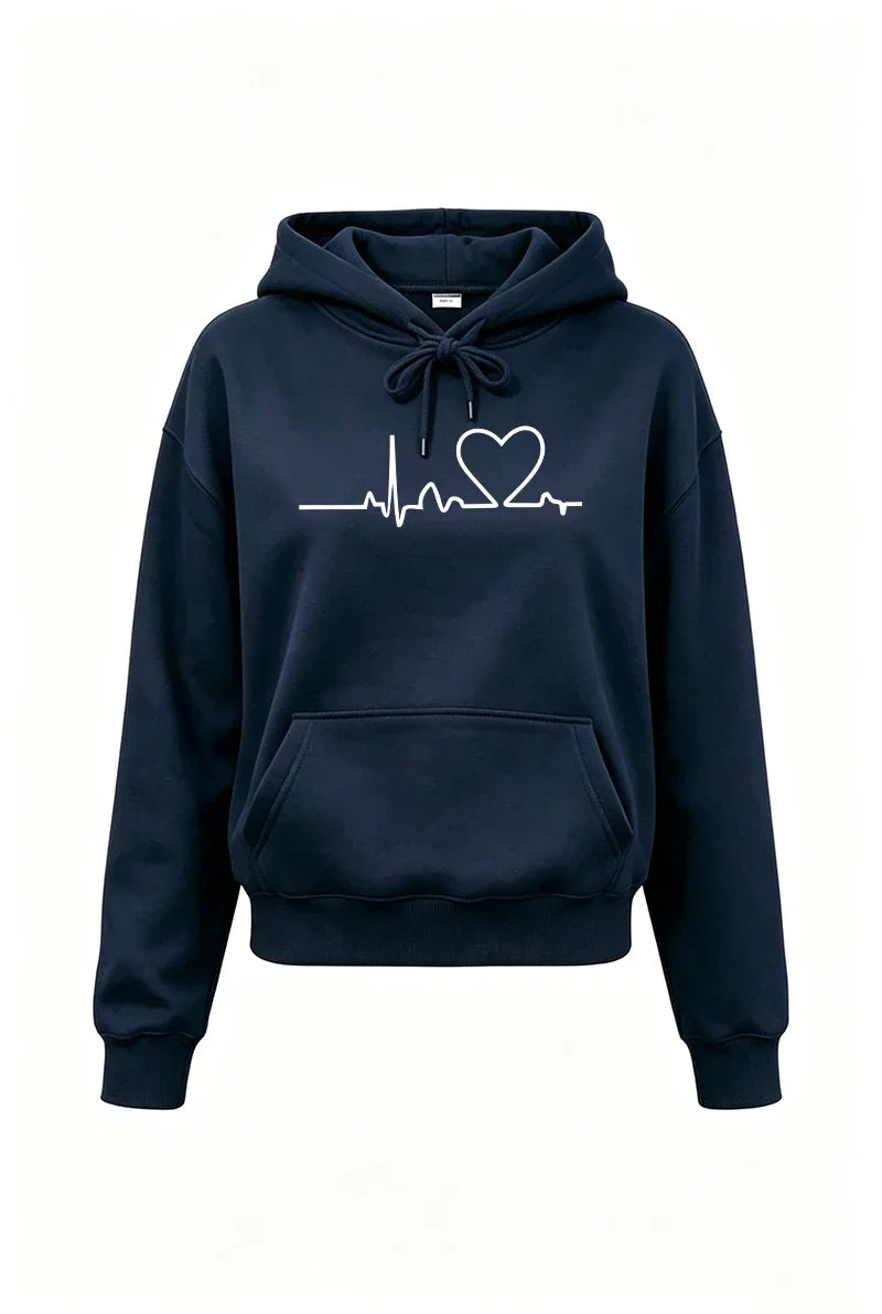 Fashion Womens Outfits 2026 Casual Hooded Sweatshirt Sportswear Outdoors Sports Jogging Clothing Daily Single Item Hoodie Pants
