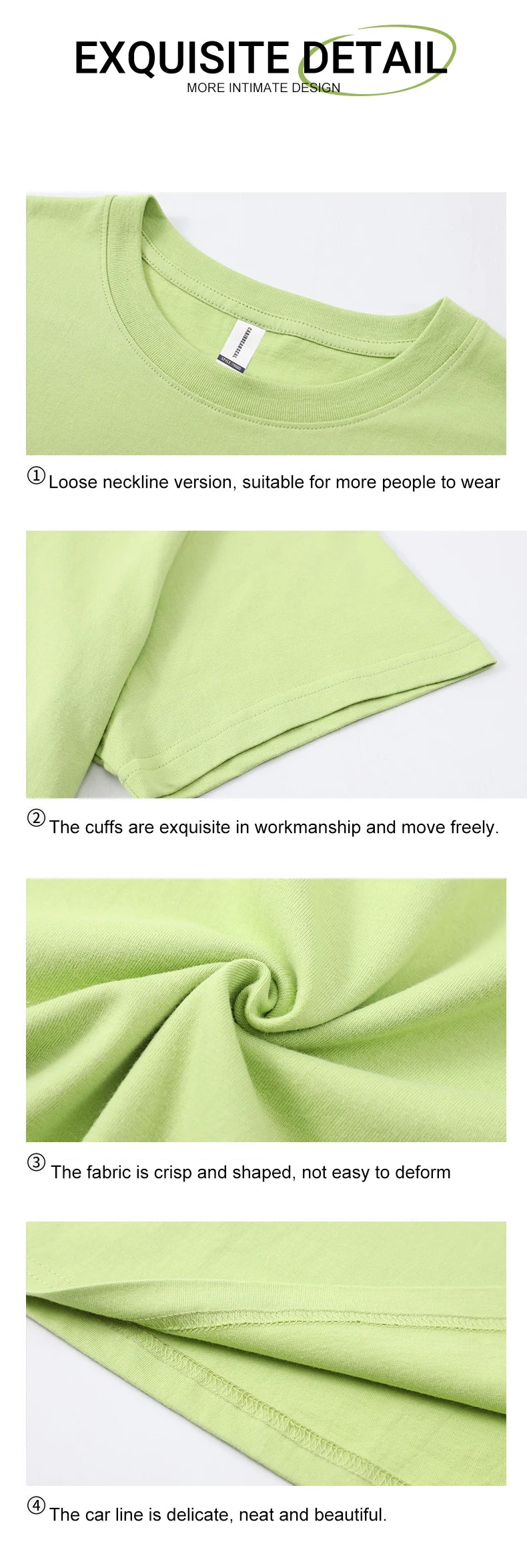 Oversized Solid T-shirts Womens Cotton Tees Summer Basic Breathable O-Neck Short Sleeve Tops Casual Comfortable Womans Clothes
