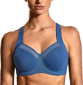 Sport Bra Women High Support Unlined Underwire Racerback ports Bras for Women High Support Underwear