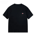 Men's and women's  fashion brand printed T-shirt simple short sleeved fashion versatile for both men and women
