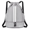 Gym Bag Fitness Backpack Women Men Basketball Backpack Outdoor Soccer Football Storage Bags Training Drawstring Sports Knapsack