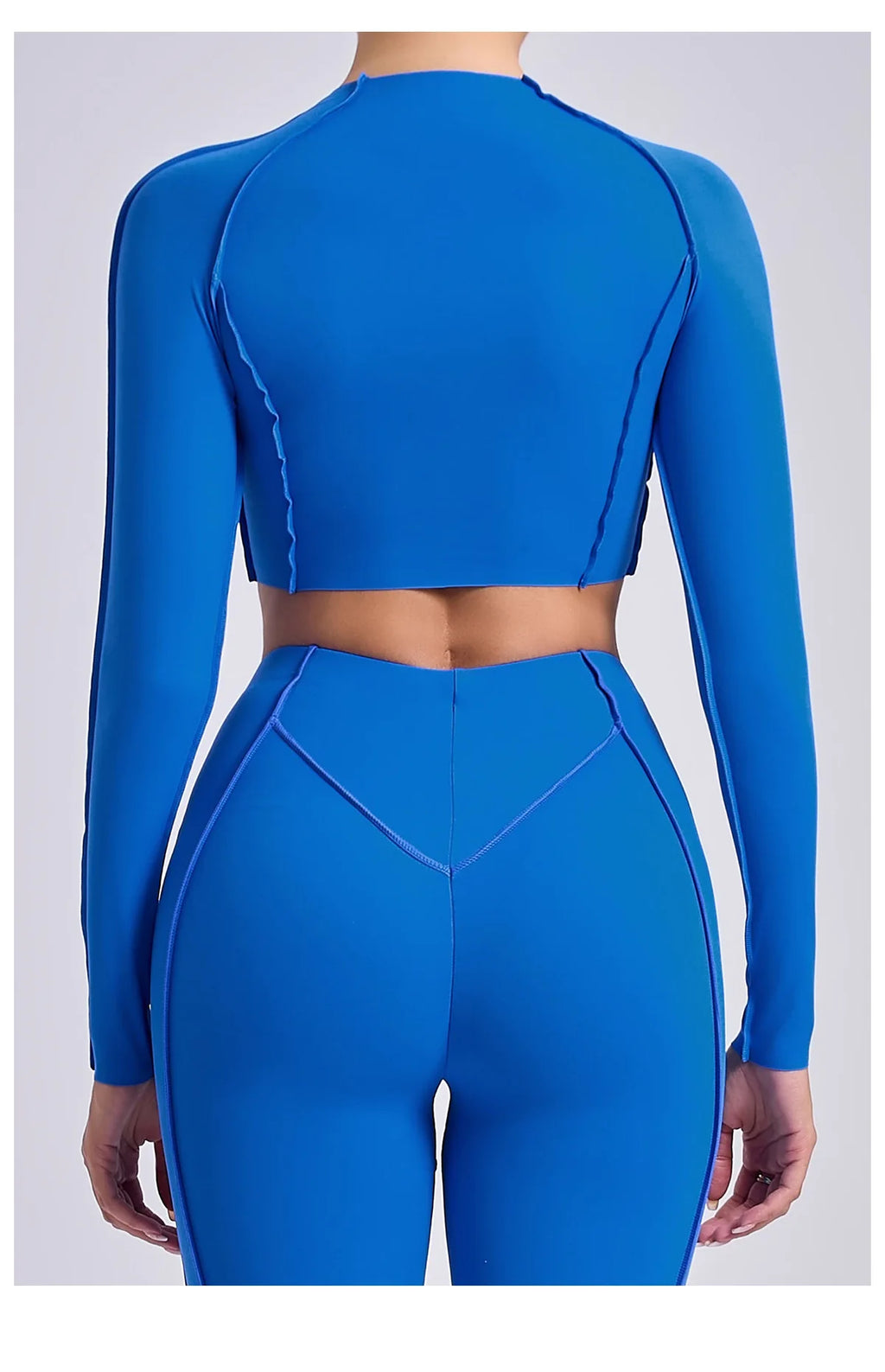 Women Long Sleeve Workout Top Gym T-shirt Pilates Clothes Active Wear Sports Shirt Elastic Fitness Yoga Clothing Running Shirts