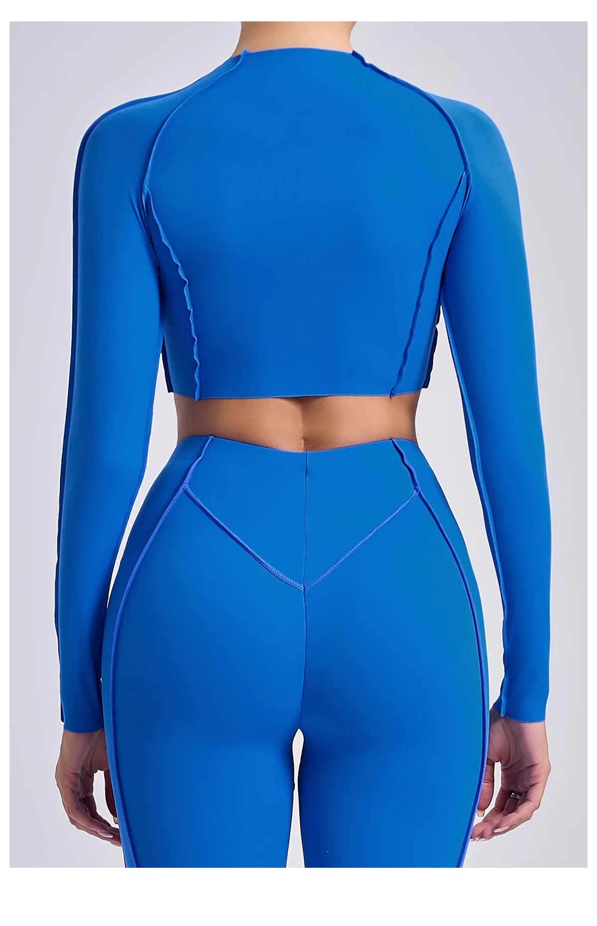 Women Long Sleeve Workout Top Gym T-shirt Pilates Clothes Active Wear Sports Shirt Elastic Fitness Yoga Clothing Running Shirts