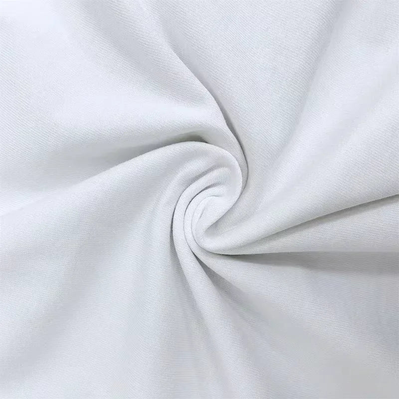 Men and Women's Pure Cotton Fashion Brand Print T-Shirt Tee Simple  Short Sleeve Orders Exported to Japanese