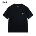Men and Women's Pure Cotton Fashion Brand Print T-Shirt Tee Simple  Short Sleeve Orders Exported to Japanese
