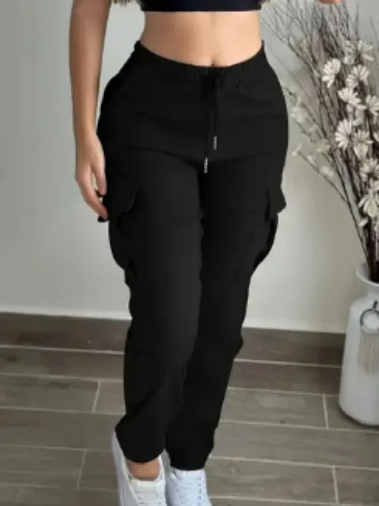 Women's All-Season Workwear Casual Jogger Pants, Versatile for Commuting, the First Choice for Everyday Outings