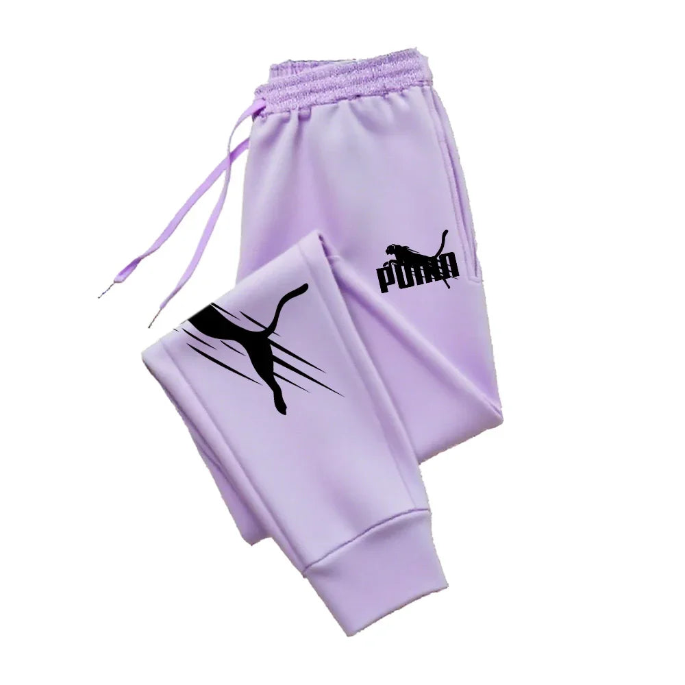 Sweatpants For Woman Fleece Graphic Print Trousers And Trousers Designer Luxury Street Aesthetic Youth Hot Selling Women Pants