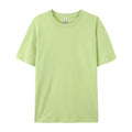 Oversized Solid T-shirts Womens Cotton Tees Summer Basic Breathable O-Neck Short Sleeve Tops Casual Comfortable Womans Clothes