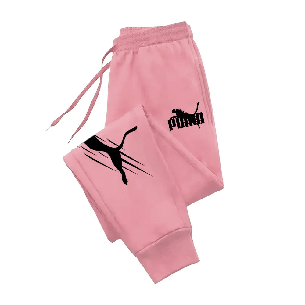 Sweatpants For Woman Fleece Graphic Print Trousers And Trousers Designer Luxury Street Aesthetic Youth Hot Selling Women Pants
