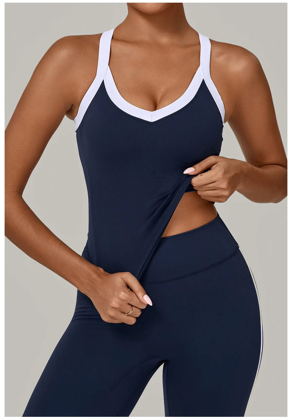 Women Yoga Sports Underwear Breathable Shock Proof Gym Workout Fitness Push Up Top High Support Yoga Running Active Vest Bra