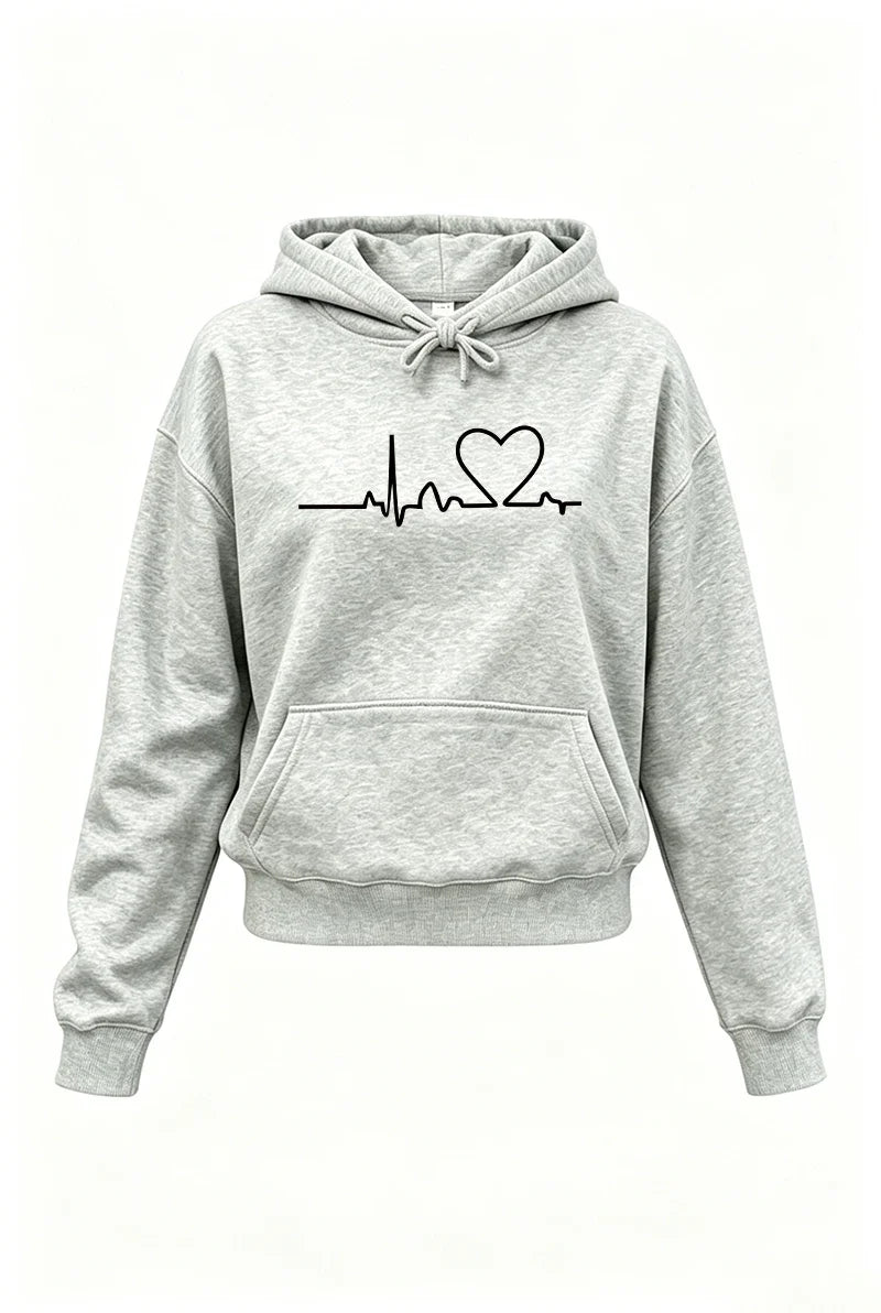 Fashion Womens Outfits 2026 Casual Hooded Sweatshirt Sportswear Outdoors Sports Jogging Clothing Daily Single Item Hoodie Pants