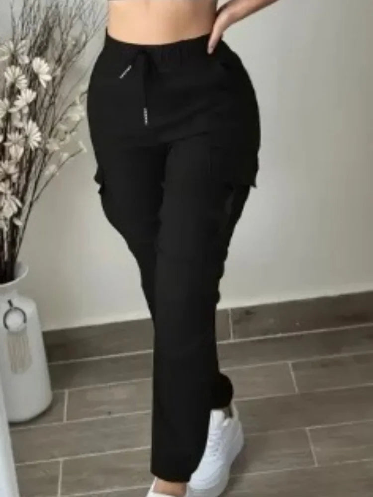 Women's All-Season Workwear Casual Jogger Pants, Versatile for Commuting, the First Choice for Everyday Outings