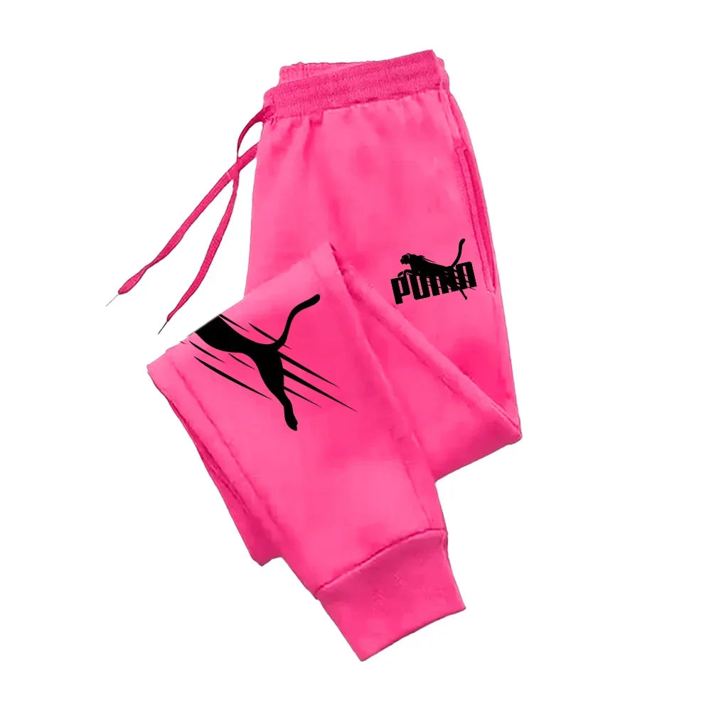 Sweatpants For Woman Fleece Graphic Print Trousers And Trousers Designer Luxury Street Aesthetic Youth Hot Selling Women Pants