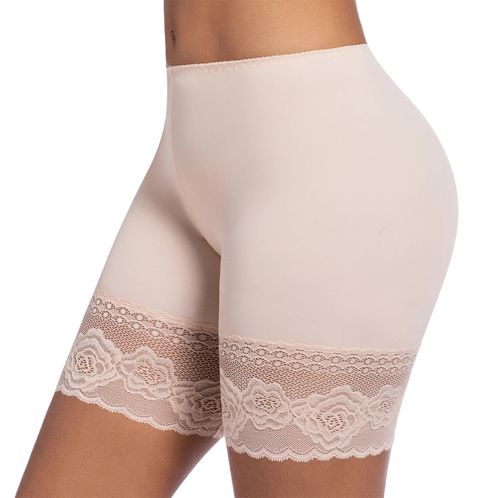 Underwear for Women Shorts Under the Skirt Safety Pants Anti Chafing Thigh High Rise Boxer Panties Anti Friction Sexy Short Pant