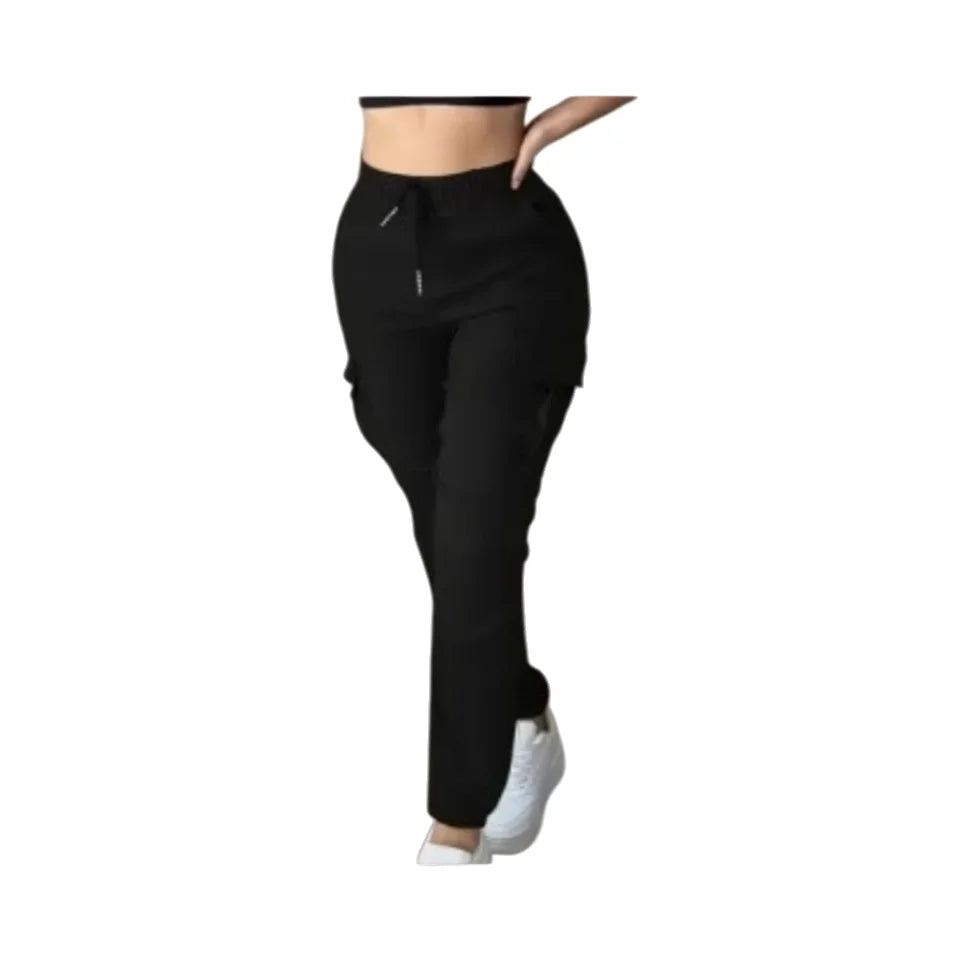 Women's All-Season Workwear Casual Jogger Pants, Versatile for Commuting, the First Choice for Everyday Outings