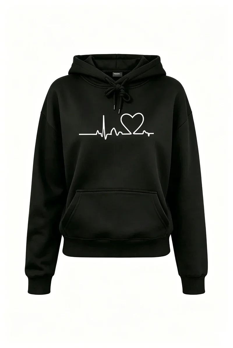Fashion Womens Outfits 2026 Casual Hooded Sweatshirt Sportswear Outdoors Sports Jogging Clothing Daily Single Item Hoodie Pants