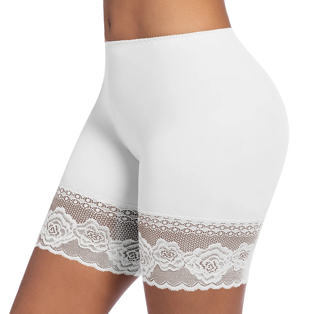 Underwear for Women Shorts Under the Skirt Safety Pants Anti Chafing Thigh High Rise Boxer Panties Anti Friction Sexy Short Pant
