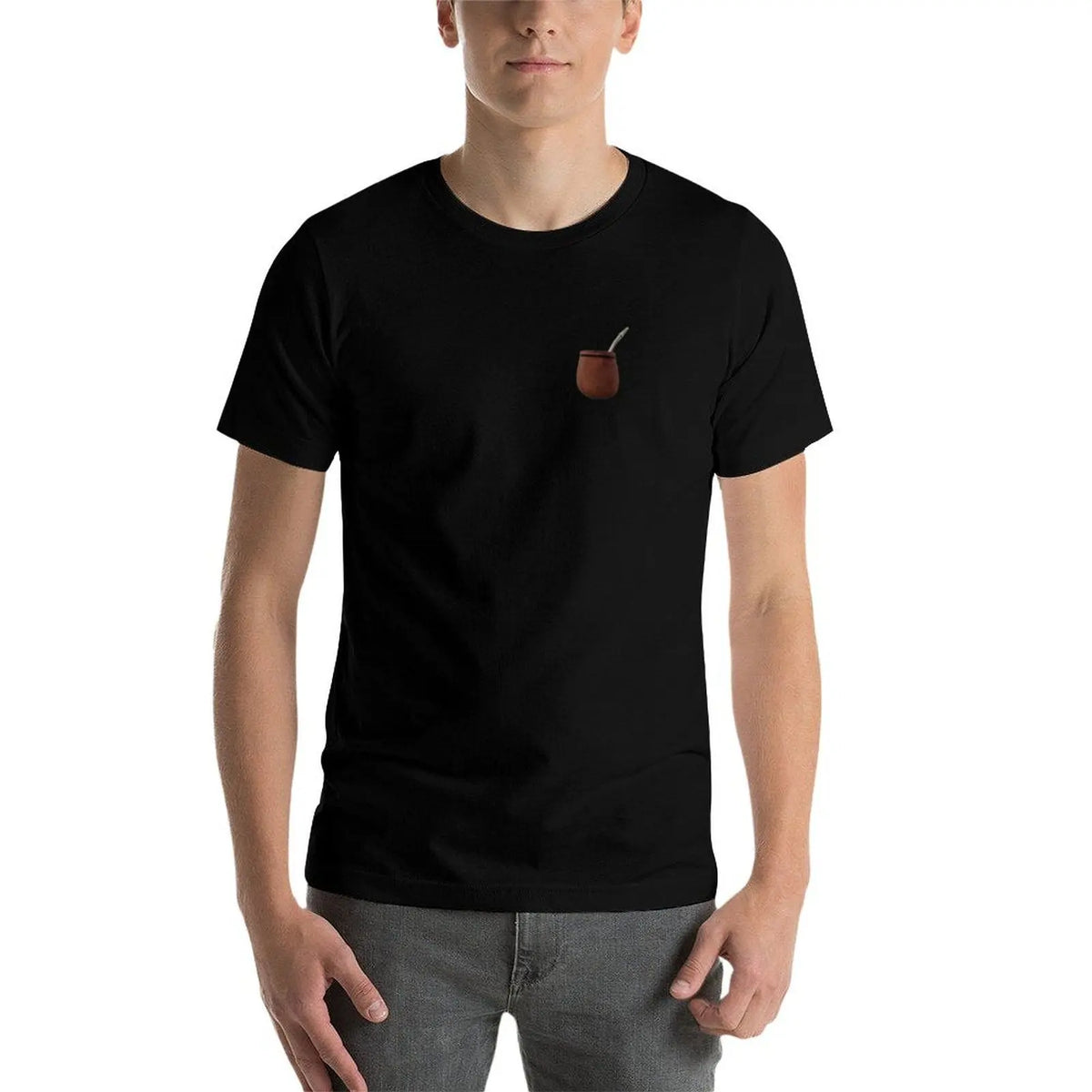 Yerba Mate T-Shirt t shirt for man t shirt men 100% cotton luxury brand man t shirt graphic T-Shirt