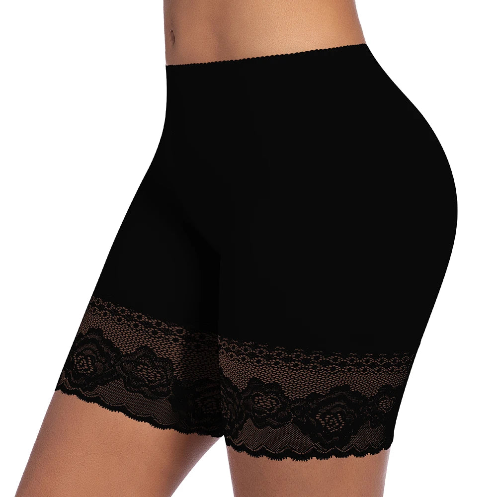 Underwear for Women Shorts Under the Skirt Safety Pants Anti Chafing Thigh High Rise Boxer Panties Anti Friction Sexy Short Pant